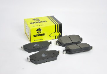 Колодки Winkod передние W1400BP купить,NaN