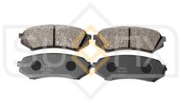 Колодки Sufix задние SX1481 4 шт купить,NaN