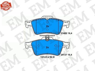 Колодки SAT ST-C2Y3-26-48ZA купить,NaN