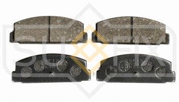 Колодки Sufix задние SX1282 4 шт купить,NaN