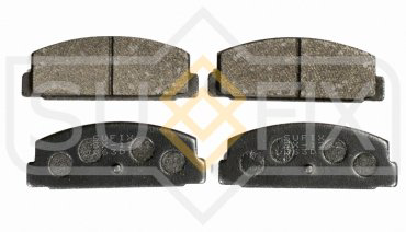 Колодки Sufix задние SX1282 4 шт купить,NaN
