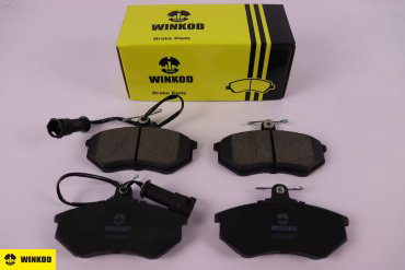 Колодки Winkod передние W1683BP 4 шт купить,NaN