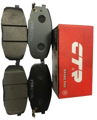 Колодки CTR передние GK0494 4 шт купить,NaN