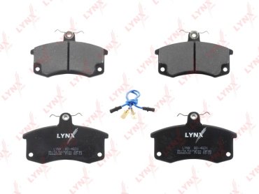 Колодки LYNXauto BD-4601 купить,NaN