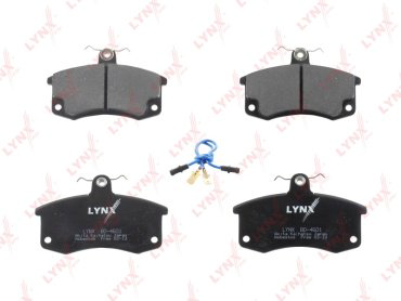 Колодки LYNXauto BD-4601 купить,NaN