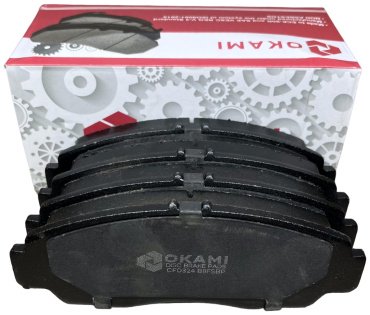 Колодки Okami D5100HBP купить,NaN
