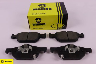 Колодки Winkod передние W1771BP 1 шт купить,NaN