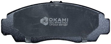 Колодки Okami D5100HBP купить,NaN
