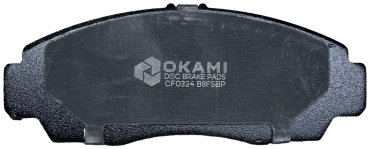 Колодки Okami D5100HBP купить,NaN