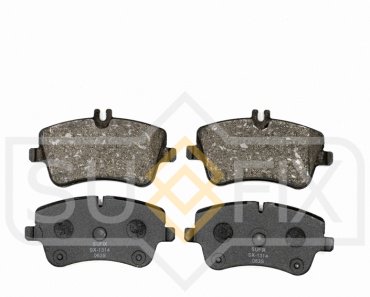 Колодки Sufix задние SX1314 4 шт купить,NaN