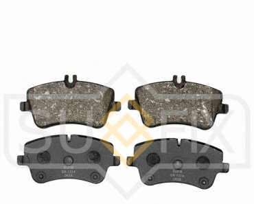 Колодки Sufix задние SX1314 4 шт купить,NaN