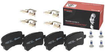 Колодки Brembo задние P85099 4 шт купить,NaN