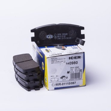 Колодки ICER задние 140980 купить,NaN