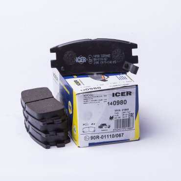 Колодки ICER задние 140980 купить,NaN