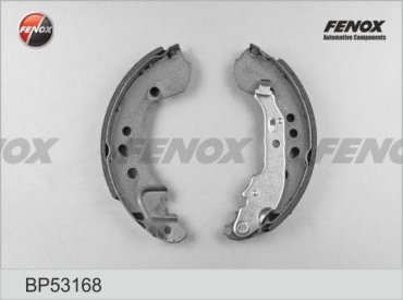 Колодки FENOX передние BP53168 1 шт купить,NaN