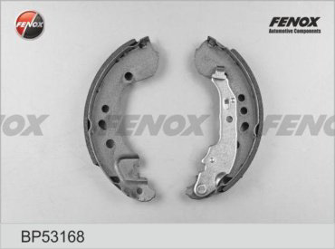 Колодки FENOX передние BP53168 1 шт купить,NaN