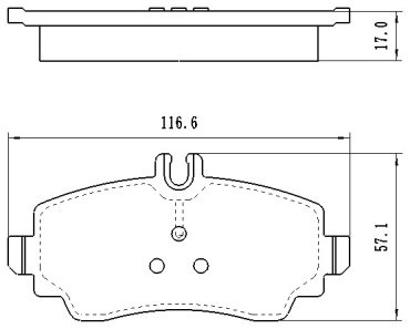 Колодки Winkod передние W1856BP купить,NaN