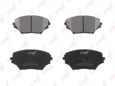 Колодки LYNXauto BD-7511 купить,NaN