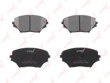 Колодки LYNXauto BD-7511 купить,NaN