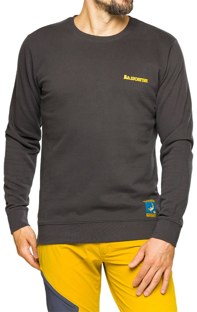 Лонгслив La Sportiva черный купить,NaN