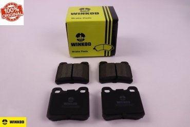 Колодки Winkod задние E-W223900BP-M 4 шт купить,NaN