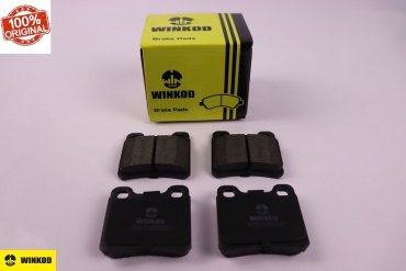 Колодки Winkod задние E-W223900BP-M 4 шт купить,NaN