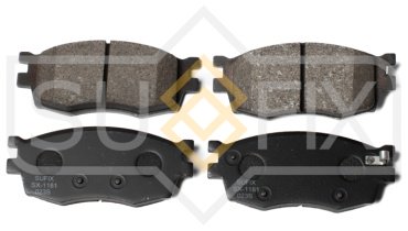 Колодки Sufix задние SX1181 4 шт купить,NaN