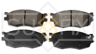 Колодки Sufix задние SX1181 4 шт купить,NaN