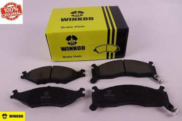 Колодки Winkod передние E-W1823BP-M 4 шт купить,NaN