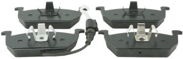 Колодки FEBEST передние 2601-OCTA7F 1 шт купить,NaN