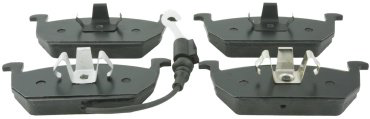 Колодки FEBEST передние 2601-OCTA7F 1 шт купить,NaN