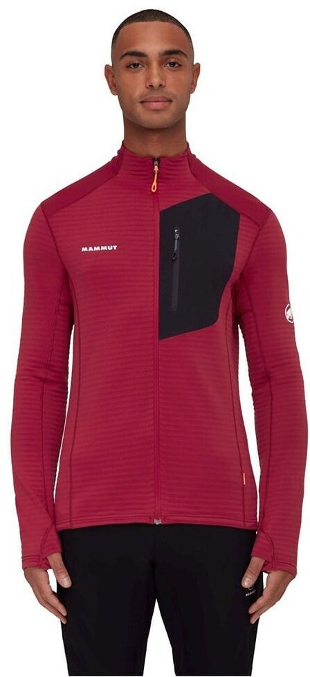 Толстовка Mammut бордовый купить,NaN
