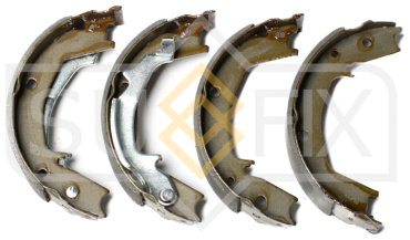 Колодки Sufix задние SY1025 4 шт купить,NaN