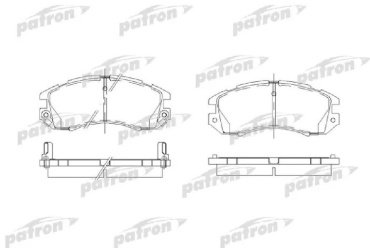 Колодки PATRON передние PBP789 4 шт купить,NaN