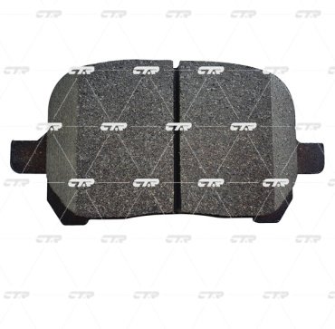 Колодки CTR передние GK1017 купить,NaN