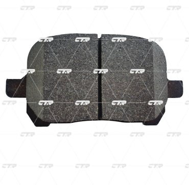 Колодки CTR передние GK1017 купить,NaN