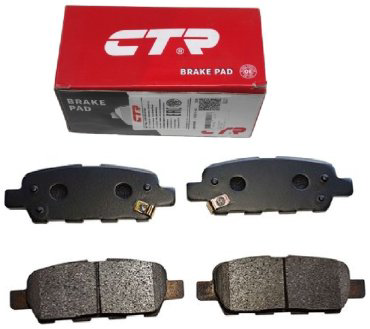 Колодки CTR GK0732 купить,NaN