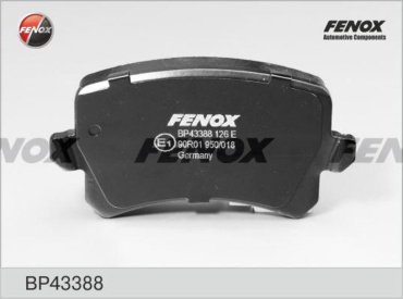 Колодки FENOX задние BP43388 4 шт купить,NaN