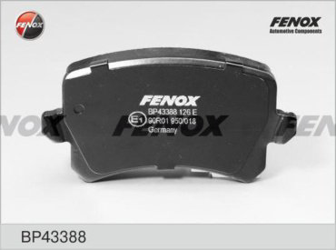 Колодки FENOX задние BP43388 4 шт купить,NaN