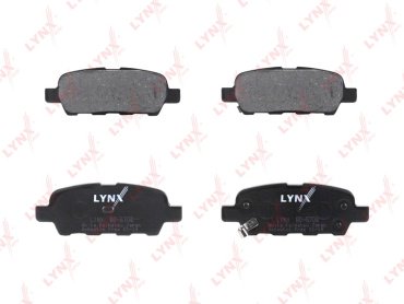 Колодки LYNXauto BD-5706 купить,NaN