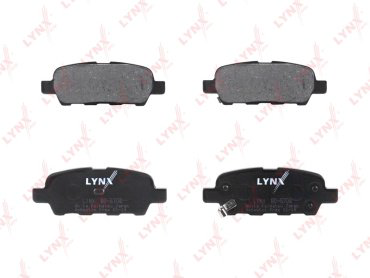 Колодки LYNXauto BD-5706 купить,NaN