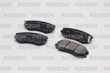 Колодки PATRON передние PBP1733KOR 4 шт купить,NaN