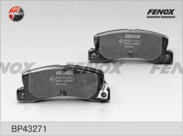 Колодки FENOX задние BP43271 4 шт купить,NaN