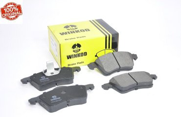 Колодки Winkod передние E-W1387BP-M 4 шт купить,NaN
