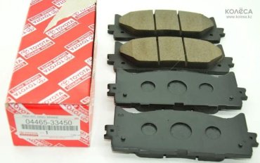 Колодки Toyota передние 04465-33450 купить,NaN