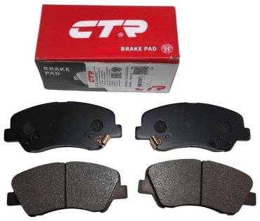 Колодки CTR GK0500 купить,NaN