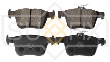 Колодки Sufix задние SX1022 4 шт купить,NaN