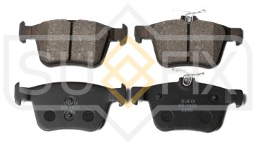 Колодки Sufix задние SX1022 4 шт купить,NaN