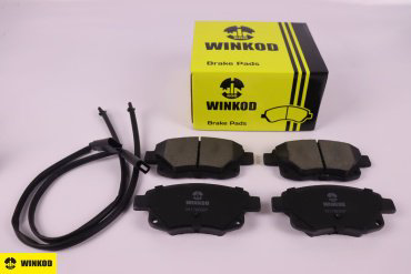 Колодки Winkod задние W1760BP купить,NaN