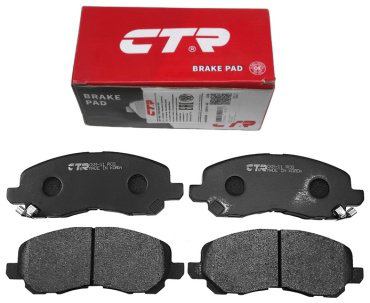 Колодки CTR GK0579 купить,NaN